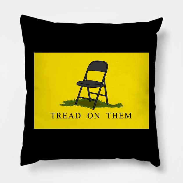 TREAD ON THEM BLACK LIVES MATTER Pillow by remerasnerds