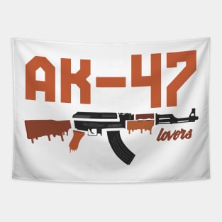 ak 47 lovers Tapestry