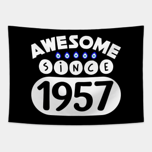 Awesome Since 1957 Tapestry