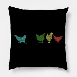 'Pet Chicken' Awesome Pet Farmer Shirt Pillow