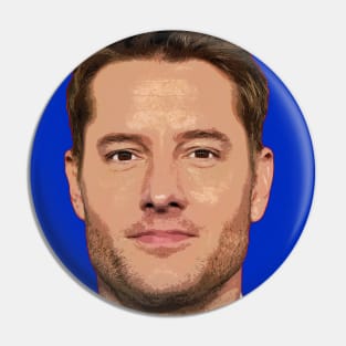 Justin Hartley Pin