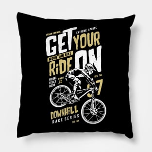 Get Your Ride On Pillow