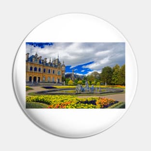 The Formal Gardens, Waddesdon Pin