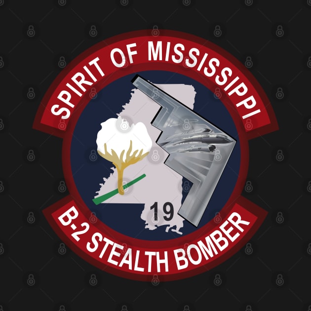 B2 - Spirit of Mississippi - Stealth Bomber wo Txt by twix123844