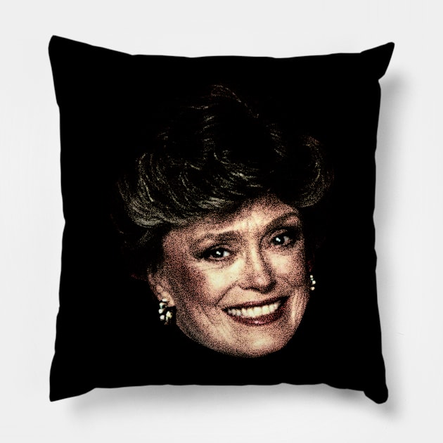 Rue McClanahan Vintage Pillow by CakCulaiNabuiNabui