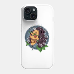 ethereal girl Phone Case