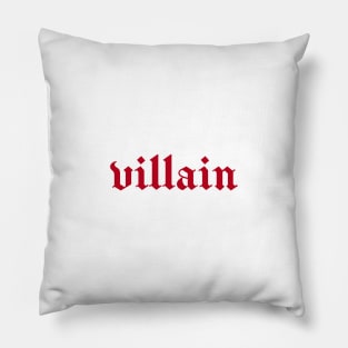 villain Pillow