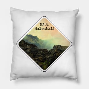 Haleakala National Park Maui Hawaii To travel is to live Pillow