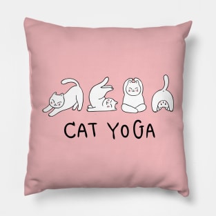 Cat Yoga Stretch Pillow