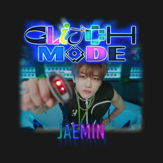 Jaemin NCT dream - glitch mode by GlitterMess