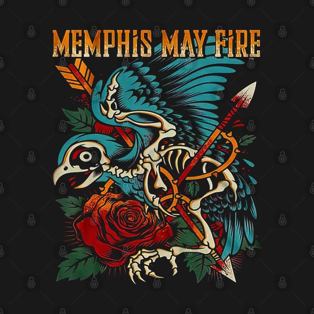 MEMPHIS MAY FIRE BAND by rahobisona