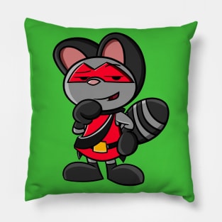 Red Rich Pillow