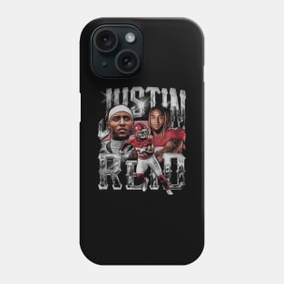 Justin Reid Kansas City Vintage Phone Case