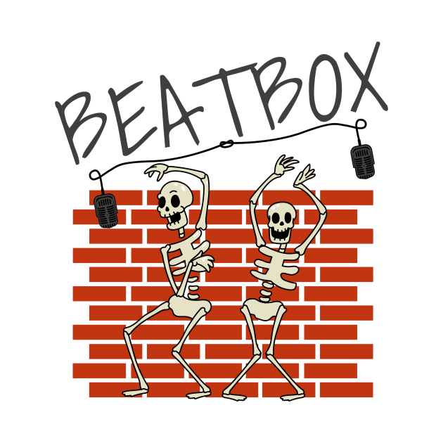 Beatbox Skeleton by Mountain Morning Graphics