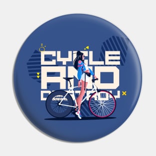 Cycle And Destroy Pin