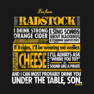 I'm From Radstock T-Shirt