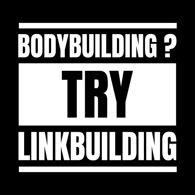 SEO Specialist: Boost Your Ranks with Linkbuilding - Perfect Gift for SEO Experts and Managers into Gym and Lifting Weights by YUED