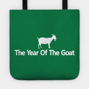 The Year Of The Goat Tote