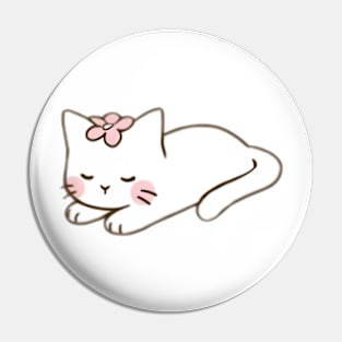 vintage-cat Pin