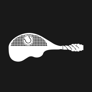 Tennis Guitar T-Shirt