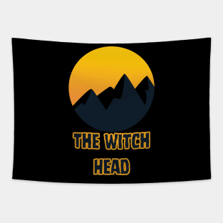 The Witch Head Tapestry