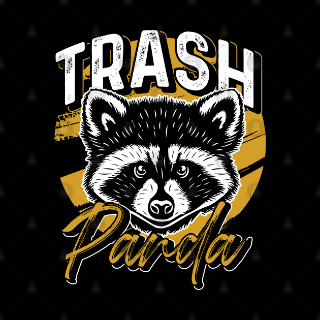 trashpanda raccoon by ShirtsShirtsndmoreShirts