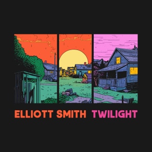 Elliott Smith / Twilight T-Shirt