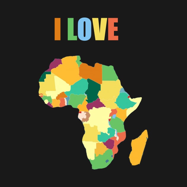 i love africa by rahim