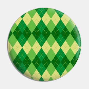 Vintage St. Patrick's Day Patterns Pin