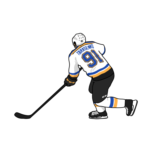 Tarasenko the winger by Rsclstar