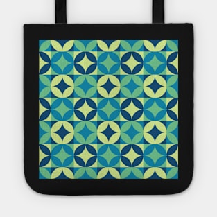 Modern Abstract Pattern Tote