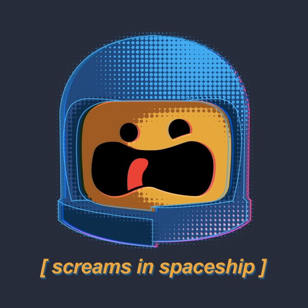 Screams in spaceship by sonicpandaart