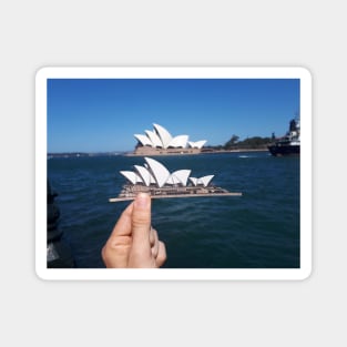 Opera house Magnet