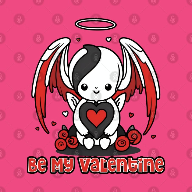 Lil Monster: Be My Valentine by WolfMerrik