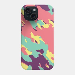 PASTEL CAMO Phone Case