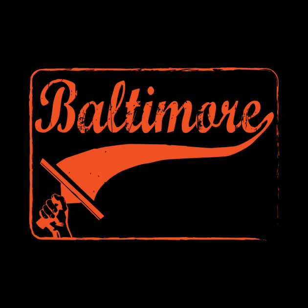 Baltimore Squeegie Boys by MarcusCreative