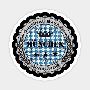 Bierdeckel Flagge Bayern München Magnet