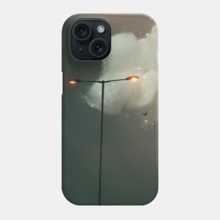 In the middle of the night Phone Case