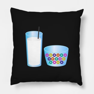 Get Out Froot Loops Cereal Milk Pillow