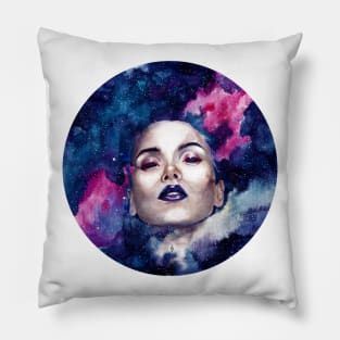 Dark Matter's Hiding Place Pillow