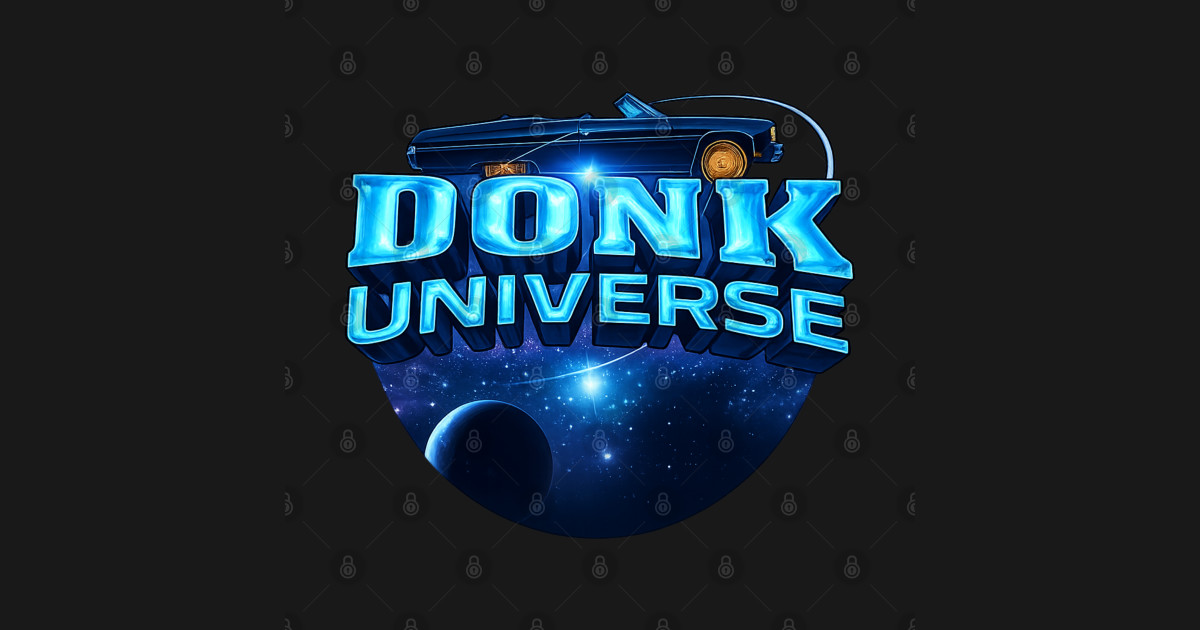 Donk Universe - Logo - Donk - T-Shirt | TeePublic