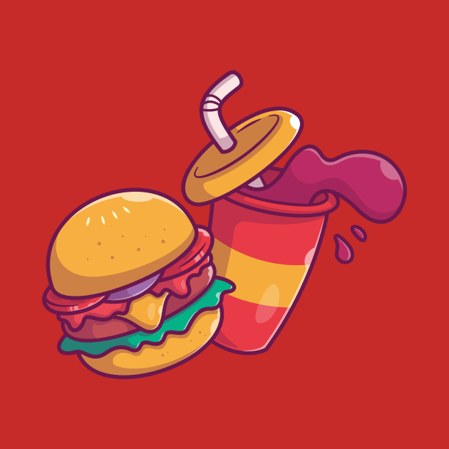 Burger and Soda by Catalyst Labs