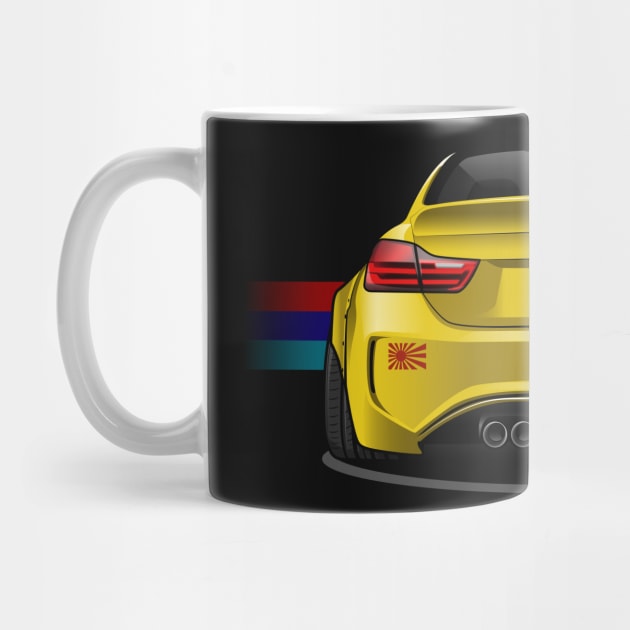 BMW M4 - Bmw M4 - Mug