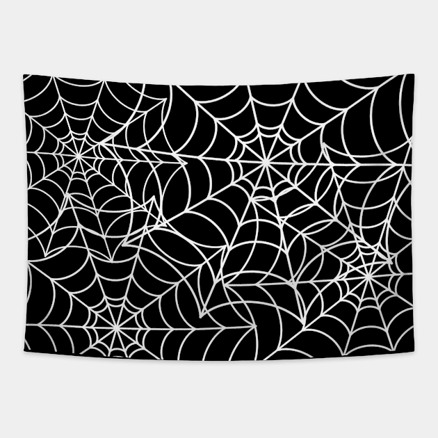 Halloween & Fall Face mask pattern Tapestry by mo designs 95