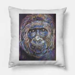 Vibrant Sasquatch Pillow