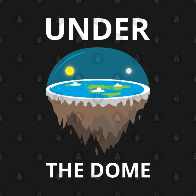 Flat Earth Under The Dome by silentboy