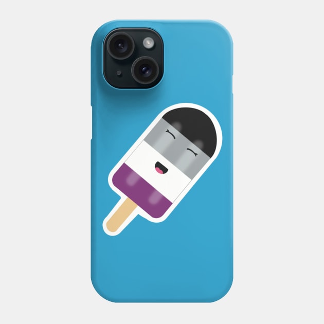 Asexual Popsicle Phone Case by CyR Design Shop