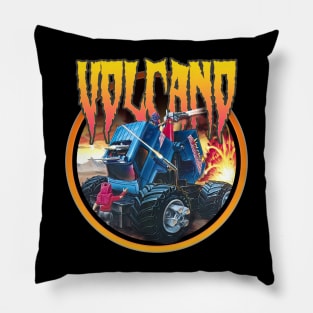 Volcano Mask Force 1986 Pillow