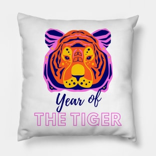 Year of the tiger Pillow