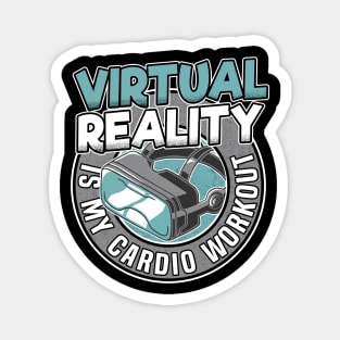 VR Gamer Gaming Virtual Reality Gamers Gift Magnet